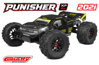 C-00171 Team Corally - Punisher XP 6S - 1/8 Monster Truck LWB - RTR - Brushless Power 6S - No Battery - No Charger