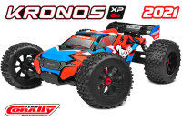 Team Corally - KRONOS XP 6S - Model 2021 - 1/8 Monster Truck LWB - RTR - Brushless Power 6S - No Battery - No Charger