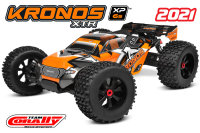 Team Corally - KRONOS XTR 6S  - Model 2021 - 1/8 Monster Truck LWB - Roller Chassis
