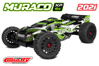 C-00176 Team Corally - MURACO XP 6S  - 1/8 Truggy LWB - RTR - Brushless Power 6S - No Battery - No Charger