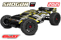 Team Corally - SHOGUN XP 6S - Model 2021 - 1/8 Truggy LWB - RTR - Brushless Power 6S - No Battery - No Charger