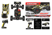 C-00177 Team Corally - SHOGUN XP 6S - Model 2021 - 1/8 Truggy LWB - RTR - Brushless Power 6S - No Battery - No Charger