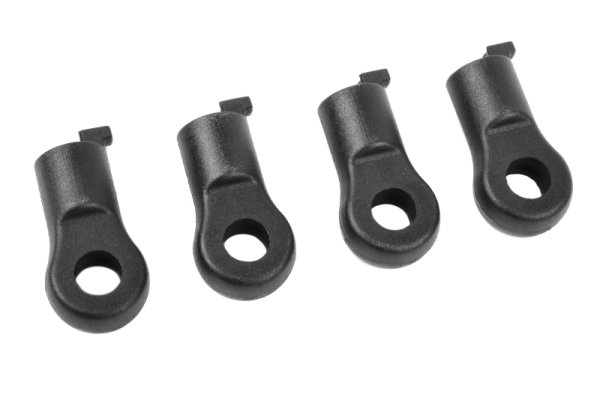 Team Corally - Shock End - Composite - 4 pcs