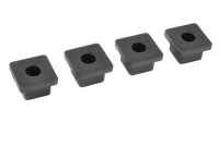 Team Corally - Bushings Set - 0 Deg - Composite - 1 Set