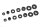 C-00180-055 Team Corally - Suspension Arm Shim - Composite - 1 Set