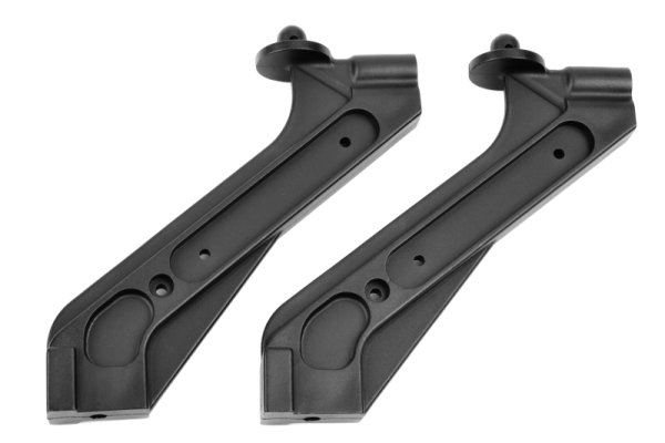 Team Corally - Shock Tower Brace - Body Mount - V2 - Rear - Composite - 2 pcs