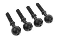 Team Corally - Pivot Ball - Steel - 4 pcs