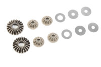 Team Corally - Planetary Diff. Gears - Steel - 1 Set