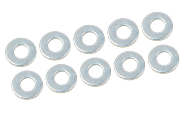 Team Corally - Shock Washer - 2.5x6x0.5mm - Steel - 10 pcs