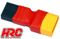 HRC9132N Adapter - Kompakte - TRX(W) zu XT90(M)