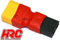 HRC9132N Adapter - Kompakte - TRX(W) zu XT90(M)
