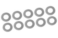 Team Corally - Shim Rings - 6x11,5x0.2mm - Steel - 10 pcs