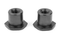 Team Corally - Steering Rack Bushing - Steel - 2 pcs