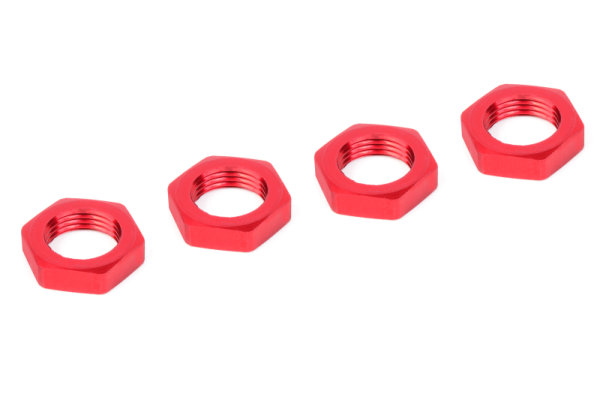 Team Corally - Wheel Nut - Aluminum - 4 pcs