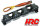 HRC8724BW Lichtset - 1/10 oder Monster Truck - LED - JR Stecker - Dachleuchten Stange - Typ B Weiss