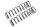 C-00180-291 Team Corally - Shock Spring - Hard - Buggy Rear - Truggy / MT Front - 1.8mm - 84-86mm - 2 pcs