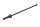 C-00180-340 Team Corally - CVD Drive Shaft - Long - Front - 1 pc