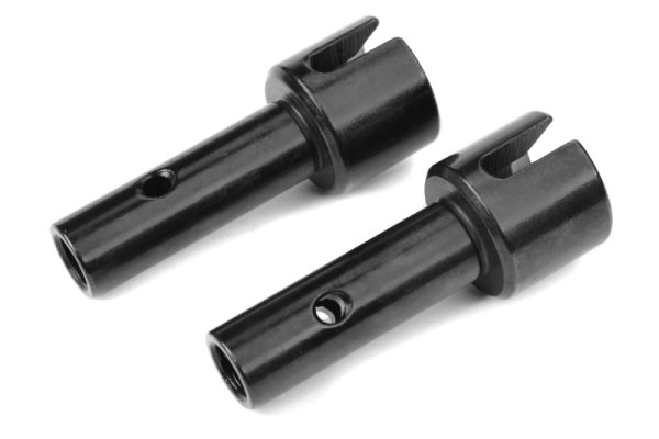 Team Corally - Drive Axle - Short - Rear - V2 - SP2 EXH Steel - 2 pcs