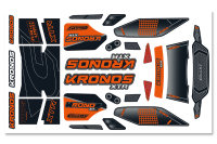Team Corally - Body Decal Sheet  - Kronos XTR - 1 pc