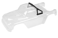 Team Corally - Polycarbonate Body - Dementor XP 6S - Clear - Cut - 1 pc