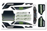 Team Corally - Body Decal Sheet  - Shogun XP 6S - 1 pc