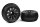 C-00180-386 Team Corally - Off-Road 1/8 Truggy Tires - Glued on Black Rims - 1 pair