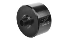 Team Corally - Xtreme Diff Case - 30mm - Aluminium 7075 - Hard Anodised - Black - Front / Rear - Made in Italy - 1 pc