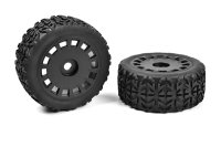Team Corally - Off-Road 1/8 Truggy Tires - Tracer - Glued...