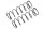 C-00180-626 Team Corally - Shock Spring - Soft - Buggy Front - 1.4mm - 75-77mm - 2 pcs