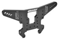 Team Corally - Shock Tower - XTR - MTL - Rear - 7075 Aluminum - 5mm - Black - 1 Pc