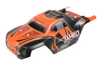 Team Corally - Polycarbonate Body - Jambo XP 6S - Painted - Cut - 1 pc