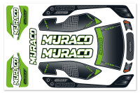 Team Corally - Body Decal Sheet  - Muraco XP 6S - 1 pc