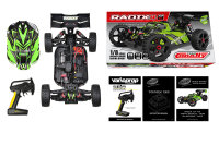 C-00186 Team Corally - RADIX 4 XP - 1/8 Buggy EP - RTR - Brushless Power 4S - No Battery - No Charger