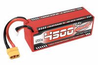 Team Corally - Sport Racing 50C LiPo Battery - 4500mAh - 22.2V - Stick 6S - Hard Wire - XT90