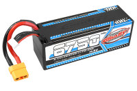 Team Corally - X-Celerated 100C LiPo Battery - 6750 mAh -...