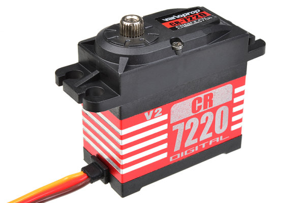 Varioprop - Digital Servo - CR-7220-MG V2 - Low Voltage - Core Motor - Metal Gear – 20 Kg Torque