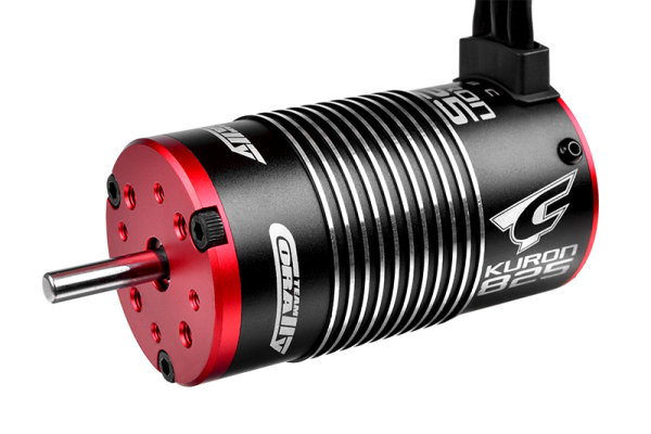 Team Corally - Electric Motor – Kuron 825 - 4-Pole - 2050 KV – Brushless - Sensorless - 1/8