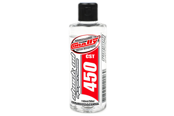 Team Corally - Shock Oil - Ultra Pure Silicone - 450 CPS - 150ml