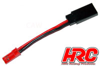 Adapter - BEC(M) zu JR(W) - 8 cm