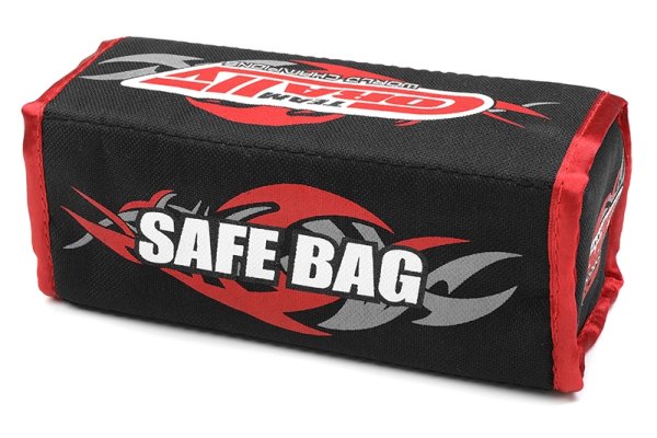 Team Corally - Lipo Safe Bag - für 2 stuck 2S Hard Case Akkus