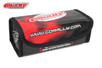 Team Corally - Lipo Safe Bag - Sport - for 2 pcs 2S Hard...