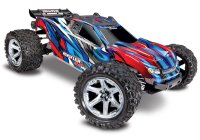 TRAXXAS Rustler 4x4 VXL blau 1/10 Stadium-Truck RTR