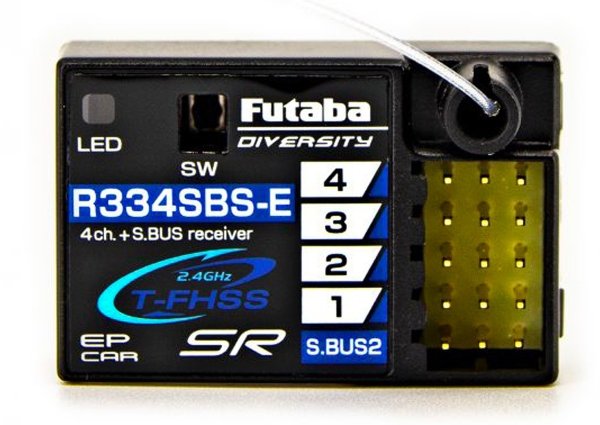 FUTABA T7PXR 2.4GHz + R334SBS-E