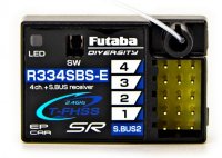 01000059 FUTABA T7PXR 2.4GHz + R334SBS-E