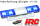 HRC8731B Lichtset - 1/10 TC/Drift - LED - JR Stecker - Polizei Dachleuchten V1 - 6 Blinkenmodus (Blau / Blau)105x30x26mm
