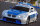 HRC8731B Lichtset - 1/10 TC/Drift - LED - JR Stecker - Polizei Dachleuchten V1 - 6 Blinkenmodus (Blau / Blau)105x30x26mm