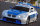 HRC8731B Lichtset - 1/10 TC/Drift - LED - JR Stecker - Polizei Dachleuchten V1 - 6 Blinkenmodus (Blau / Blau)