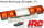 HRC8731O Lichtset - 1/10 TC/Drift - LED - JR Stecker - Rettung Dachleuchten V1 - 6 Blinkenmodus (Orange / Orange)