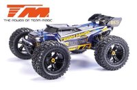 Auto - Monster Truck Elektrisch - 4WD - RTR - Brushless 2200KV - 4S/6S - Wasserdicht - Team Magic E6 III BES + Gold / TM505010