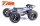 TM505010S Auto - Monster Truck Elektrisch - 4WD - RTR - Brushless 2200KV - 4S/6S - Wasserdicht - Team Magic E6 III BES+ Silver